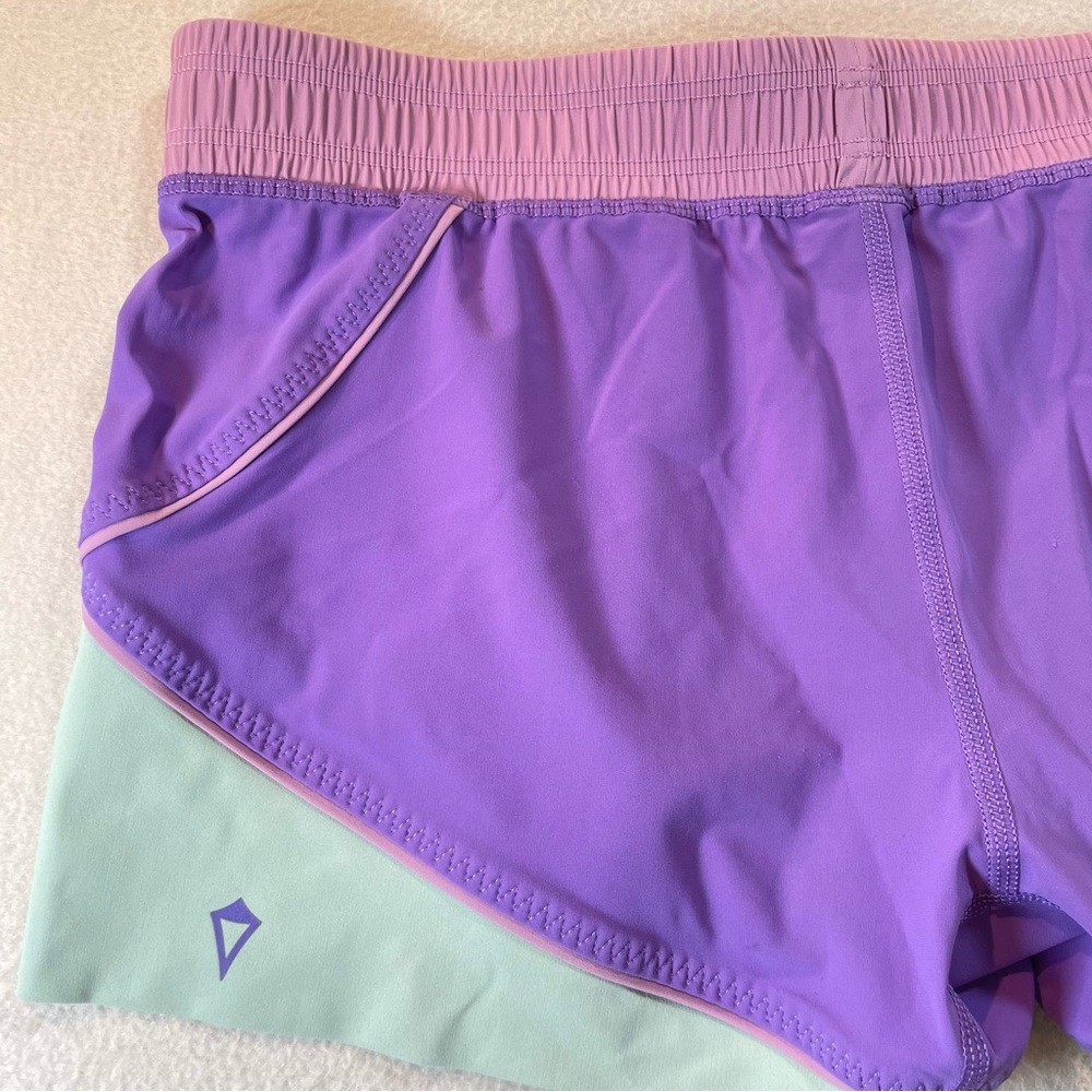 Ivivva Girls Activewear Gymnastics Shorts Size 12 by Lululemon